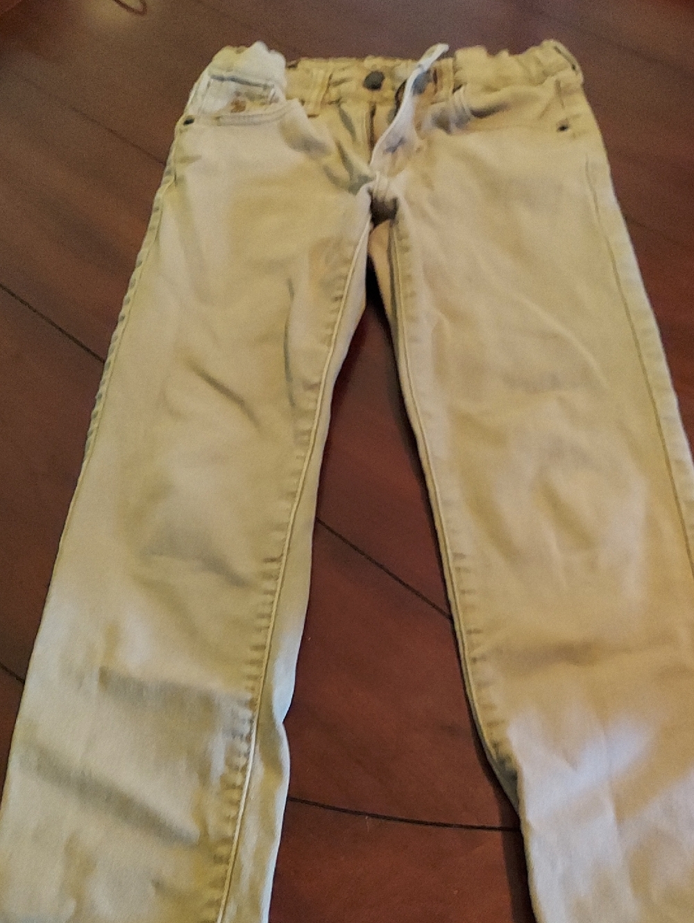 U.S. Polo Assn. Slim Fit Khaki Jeans